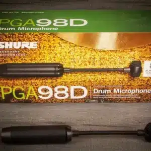shure pga98d micro