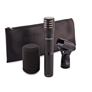 Shure SM137 Micro Condenser Cardioid Thu Âm Nhạc Cụ shure sm137 micro condenser 2