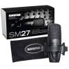 shure sm27 thu am