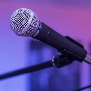 Shure SM58 Micro Cho Giọng Hát shure sm58 micro 1