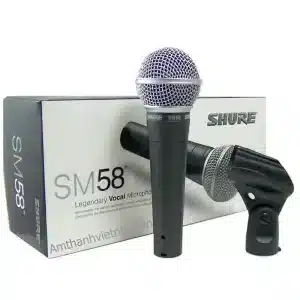 Shure SM58 Micro Cho Giọng Hát shure sm58 micro