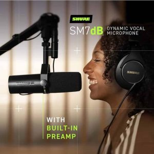 Micro Giọng Ca Shure SM7dB shure sm7db