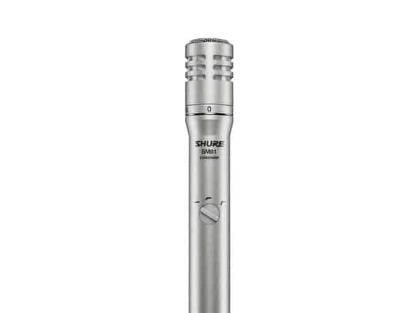 shure sm81 micro thu am