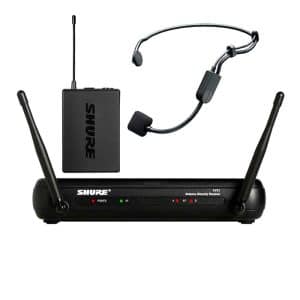 Shure SVX14A Hệ thống micro không dây Cài đầu shure svx14a he thong micro 2