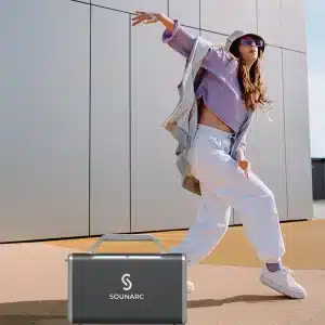 SOUNARC K2 Loa Karaoke Kháng Nước- Đỉnh Cao Âm Thanh Di Động sounarc k2 loa karaoke khang nuoc dinh cao