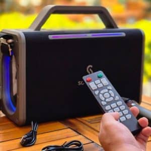 SOUNARC K2 Loa Karaoke Kháng Nước- Đỉnh Cao Âm Thanh Di Động sounarc k2 loa karaoke khang nuoc dinh cao 1