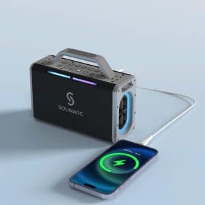 SOUNARC K2 Loa Karaoke Kháng Nước- Đỉnh Cao Âm Thanh Di Động sounarc k2 loa karaoke khang nuoc dinh cao 3