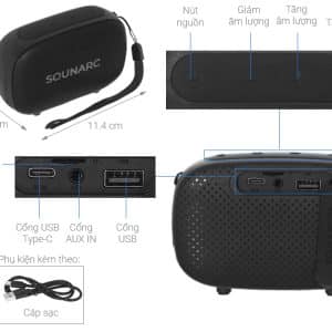 sounarc p1 loa di dong 2