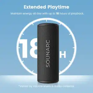 SOUNARC P4 Loa Di Động Âm Thanh Đỉnh Cao Cho Cuộc Sống Sôi Động sounarc p4 loa di dong 2