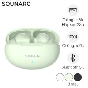 SOUNARC Q1 Tai Nghe Bluetooth Bass Mạnh Mẽ sounarc q1 tai nghe 1