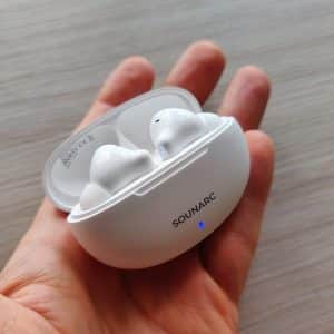 SOUNARC TWS Tai Nghe Bluetooth trong hộp sounarc tws tai nghe 1