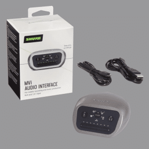 Soundcard Âm Thanh Shure MVI-A soundcard am thanh shure mvi a 4