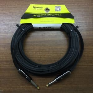 SOUNDKING BJJ050-5M Dây tín hiệu 2 đầu 6 ly dài 5 mét soundking bjj050 5m day tin hieu 2 dau 6 ly 1