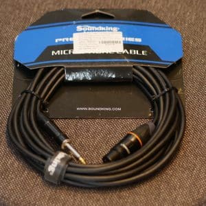 SOUNDKING BXJ062-5M Dây tín hiệu đầu canon và 6 ly, 5 mét soundking bxj062 5m day tin hieu dau canon