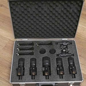 soundking ef072b bo micro trong jazz gom 7 micro