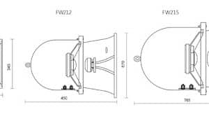 soundking fw208 loa phong thanh 2 way 1