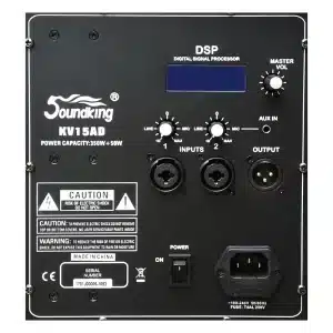 SOUNDKING KV15AD Loa toàn dải 15" có công suất soundking kv15ad loa toan dai 15 1