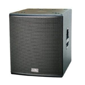 SOUNDKING KV18SAD Loa Sub 18" có công suất 600W soundking kv18sad loa sub 18