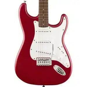 Squier 0379600554 ĐÀN ĐIỆN DEBUT STRAT LRL WPG DKR squier 0379600554 2