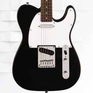 Squier 0379670506 ĐÀN ĐIỆN DEBUT TELE LRL WPG BLK squier 0379670506 dan dien 2