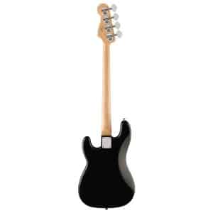 Squier 0379700506 ĐÀN BASS DEBUT P BASS LRL WPG BLK squier 0379700506 dan bass