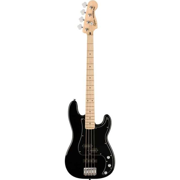 squier affinity pj bass maple black 0378553506