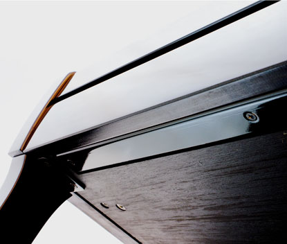 Piano Kawai Steel-Reinforced Keyslip