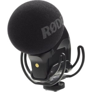 Stereo VideoMic Pro Rycote dành cho máy ảnh