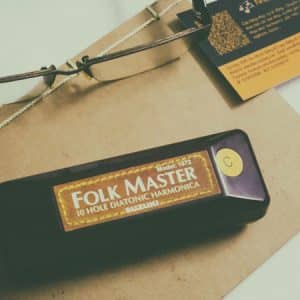 SUZUKI 1072-N-C Kèn Harmonica Folkmaster suzuki 1072 n c ken harmonica 2