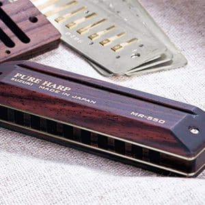 SUZUKI MR-550C KÈN HARMONICA DIANOTIC PUREHARP C suzuki mr 550c