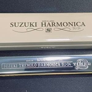 suzuki su 24 2tc ken harmonica