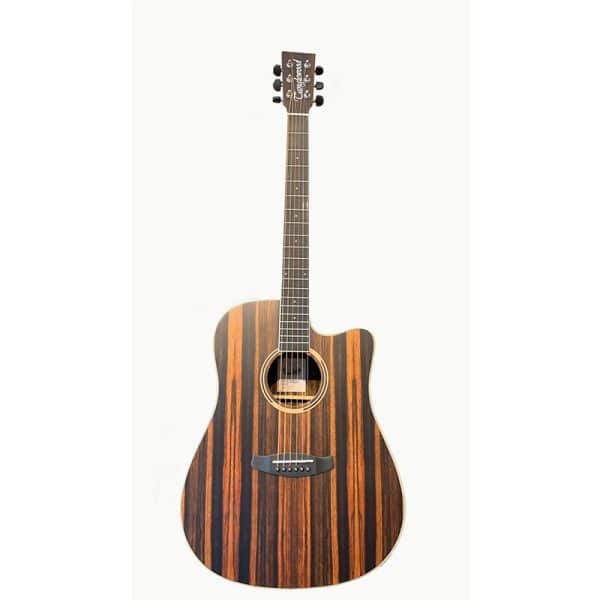 tanglewood dbt dce aeb dan guitar