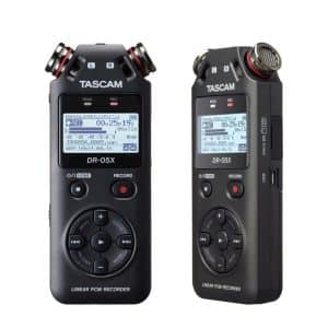 TASCAM DR-05X MÁY THU ÂM STEREO CẦM TAY tascam dr 05x may thu am 1