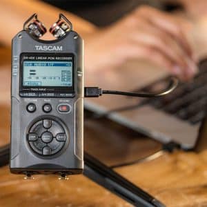 TASCAM DR-40X MÁY THU ÂM STEREO CẦM TAY 4 TRACK VERSION 2 tascam dr 40x may thu am stereo cam tay 3