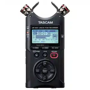 tascam dr 40x may thu am stereo cam tay