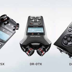 TASCAM DR-40X MÁY THU ÂM STEREO CẦM TAY 4 TRACK VERSION 2 tascam dr 40x may thu am stereo cam tay 4