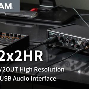 tascam us 2x2hr card am thanh 1