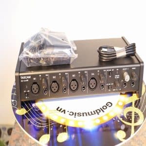 tascam us 4x4hr card am thanh usb 3