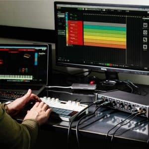 tascam us 4x4hr card am thanh usb