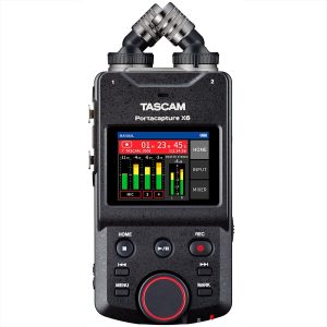 tascam x6 may ghi am