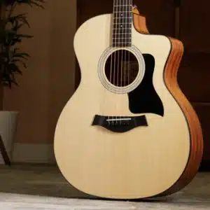 taylor 114ce s dan acoustic sapele 1