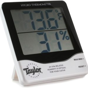 Taylor 80358 Big Digit Hygrometer taylor 80358 phu kien guitar humidity do do am