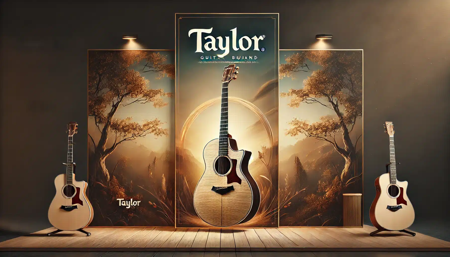 taylor banner