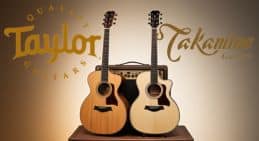 taylor takamine guitar