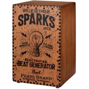 trong cajon dien pearl willie seymour sparks crate pbec210