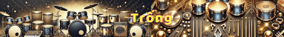 trong drum banner