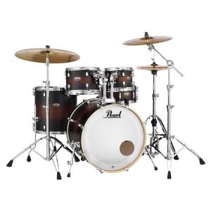 PEARL DMP925SP/C261 TRỐNG BỘ DECADE MAPLE MÀU ĐỎ ĐEN GLOSS DEEP trong pearl dmp925sp c 11 600x600