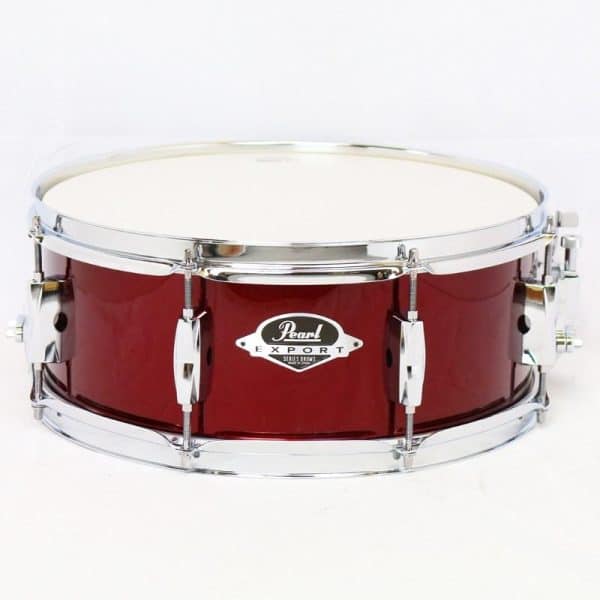 trong snare pearl exx1465s C760 Burgundy