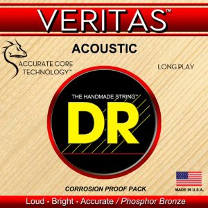 Dây Đàn Guitar Acoustic DR STRINGS VTA-11