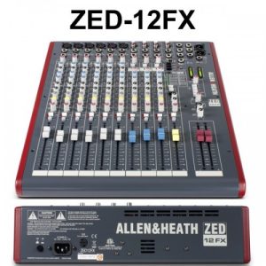 Mixer ALLEN & HEATH ZED12FX